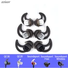 Набор силиконовых заглушек для наушников BOSE Soundsport Wileless QC20 QC30 SML, 3 пары