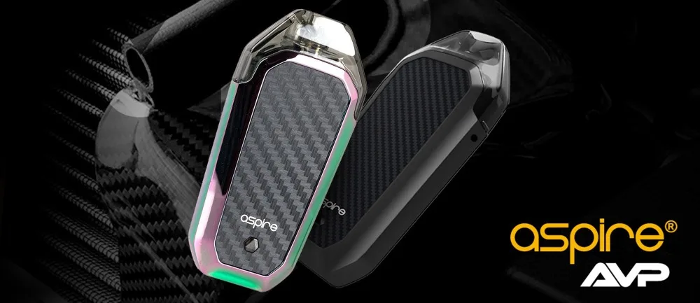 Электронная сигарета Aspire AVP комплект Vape Pod 2 мл распылитель 1,2 Ом катушка встроенный аккумулятор 700 мАч vaporizador Vaper VS minifit комплект