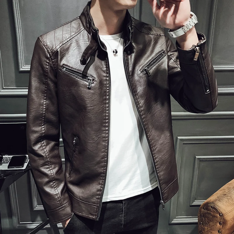 2019 сезон весна-лето моделирование кожаная куртка Горячее предложение для