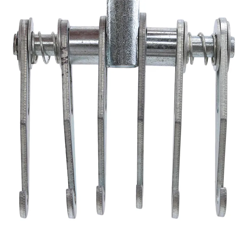 Съемник для ремонта вмятин на кузове автомобиля 6 пальцев крючок скользящего