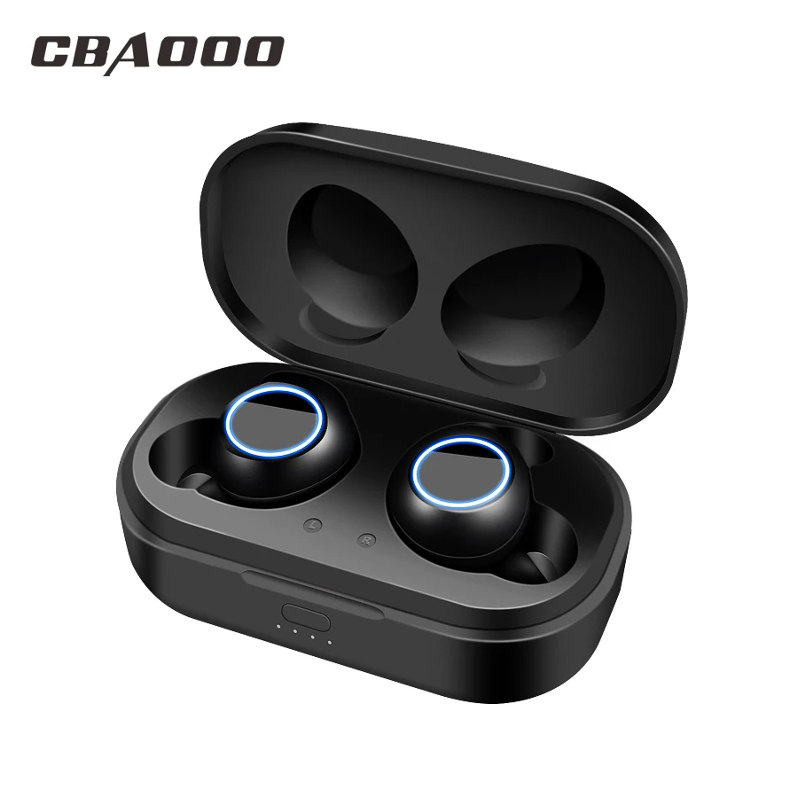 CBAOOO X118 Bluetooth 5,0 наушники TWS беспроводные наушники Blutooth Handsfree спортивные наушники игровая гарнитура стерео сенсорное управление