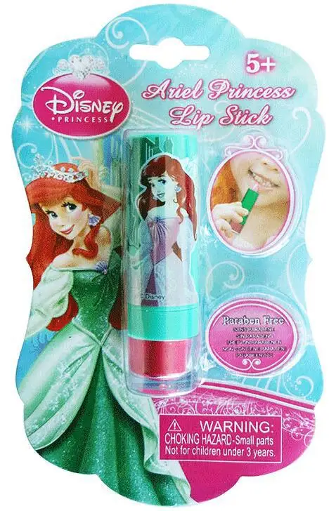 Disney игрушки для девочек Детская косметика для девочек безопасная Нетоксичная Увлажняющая губная помада детская блеск для губ девочки игрушки Замороженные - Цвет: 2