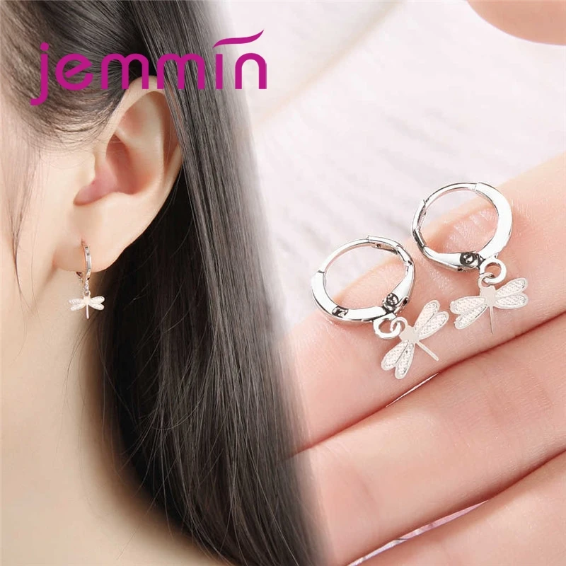 Новый Дизайн Подвески букле Foreille Femme 925 Стерлинговое Серебро животный принт