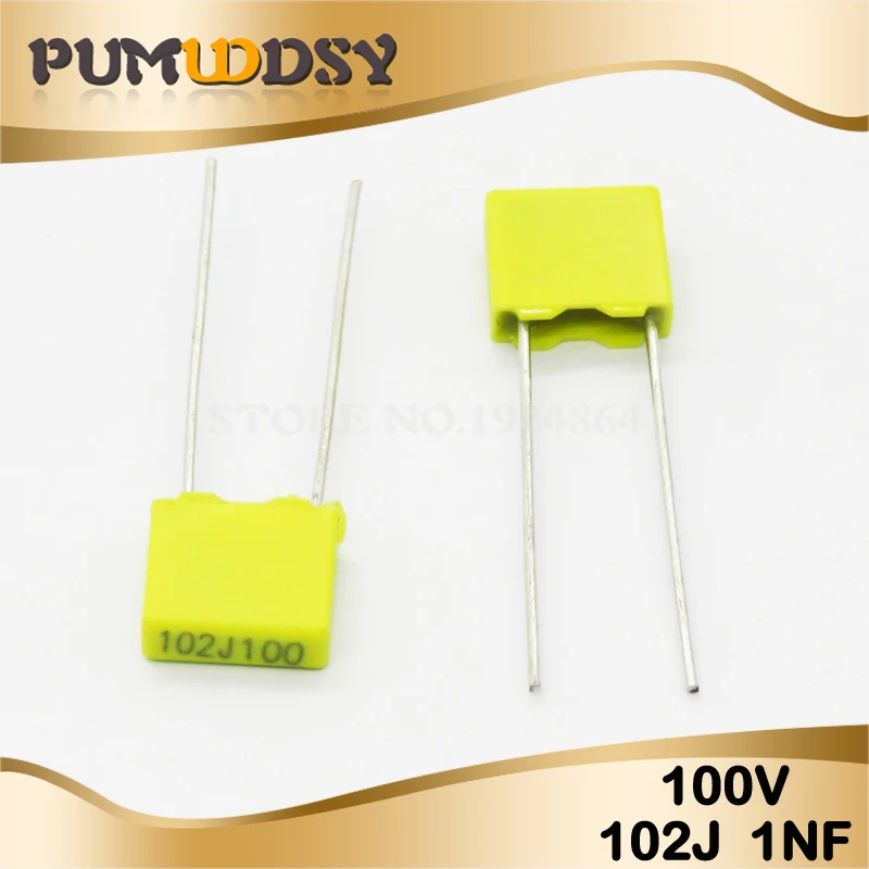 50 шт = 10 видов* 5 шт. конденсатор коррекции посылка комплект 100V 102J 103J 104J 152J 224J 332J 333J 472J 473J 474J комплект