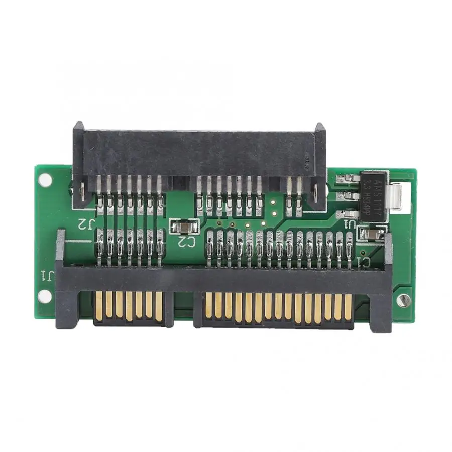 Новый 1 8 дюймовый Micro SATA для 2 5 SSD твердотельный жесткий диск адаптер