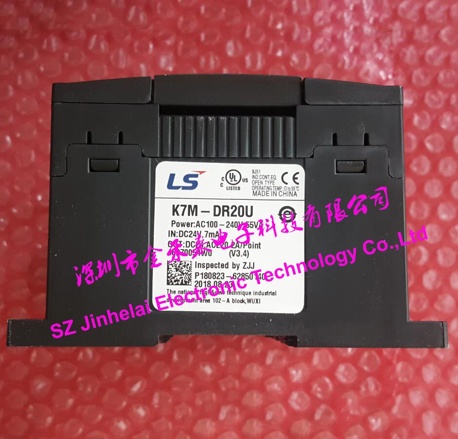 

100% New and original K7M-DR20U LS(LG) Plc controller