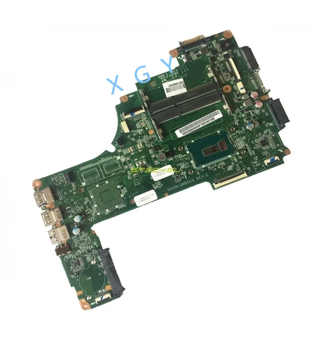 

For Toshiba Satellite C55 S55 MOTHERBOARD DA0BLQMB6E0 REVE Core i5-5200U A000388580 100% Tested OK