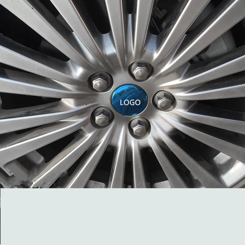 4 шт./компл. Украшенные крутые колеса/диски из нержавеющей стали для Ford taulus