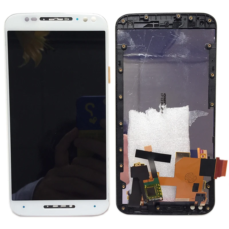 High Quality 5.7&quotFor Moto Xstyle XT1575 XT1572 XT1570 LCD Display +Touch Screen Digitizer With Frame Assembly Module | Мобильные