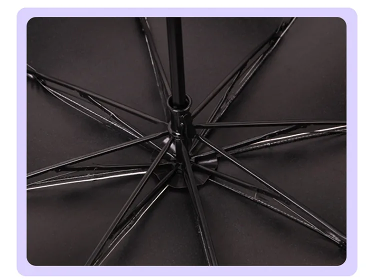 Korea Small Fresh Umbrellas Umbrella Rain Woman Folding Female Princess Sunscreen Lace Sun Umbrella UV Protection Goddess