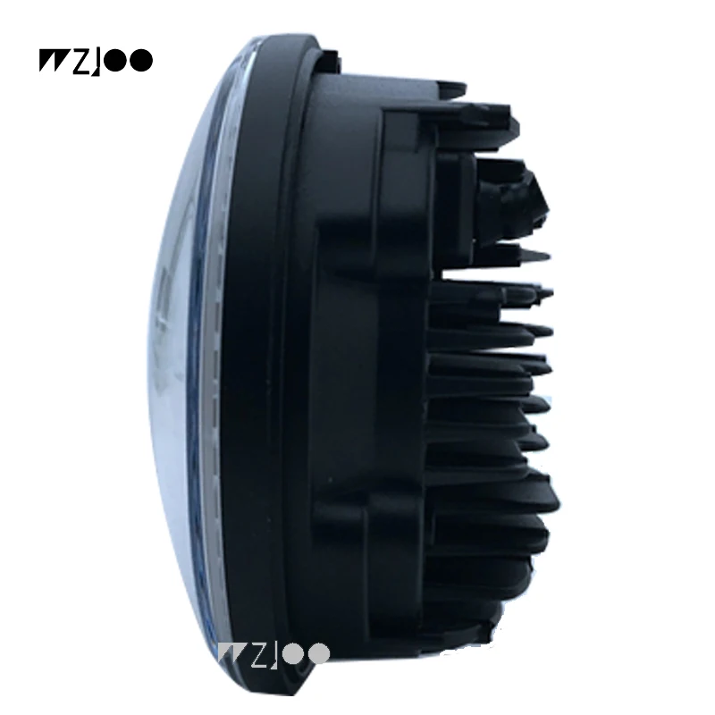 Wzjoo 5 3/4 &quot5 75&quot прожекторная фара с белым ДХО для индийского скаута мотоцикла