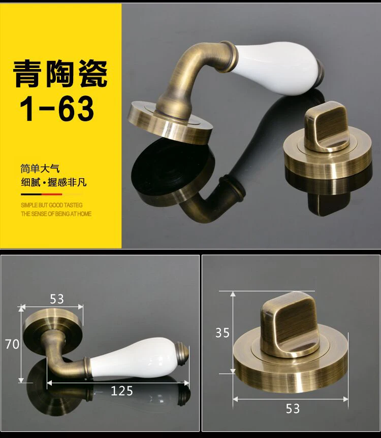 Скрытая задняя стена в стиле ретро невидимая Европейская скрытая с одной ручкой