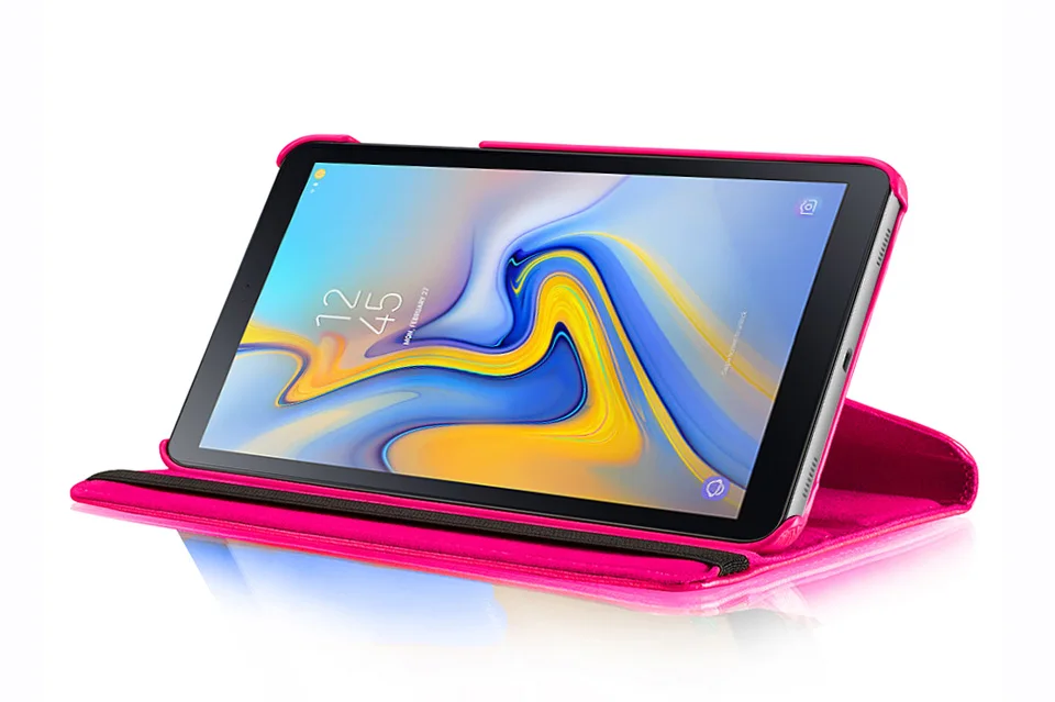 360 Вращающийся чехол для samsung Galaxy Tab A 10,5 T590 T595 чехол-подставка из искусственной кожи для samsung Tab A 10,5 дюймов T590 T595