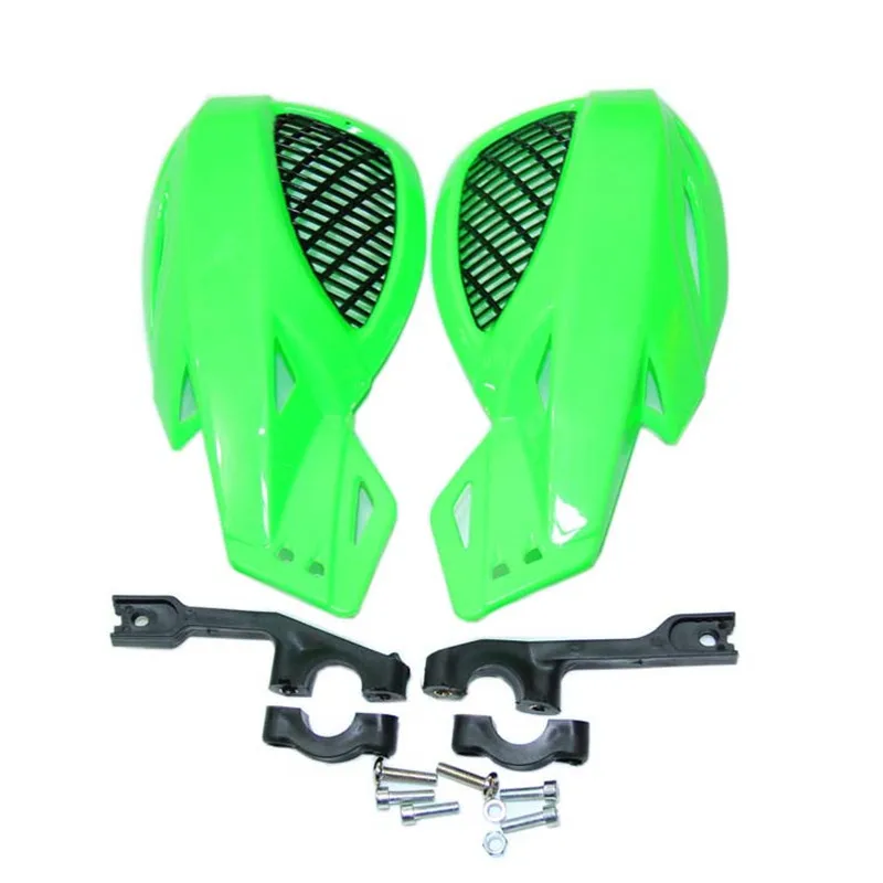 22 мм 7/" handguards руль для рук охранники подходят для мотоцикла мотокросса грязь велосипед ямы внедорожный CRF450 YZF KXF KTM EXC RMZ ATV черный