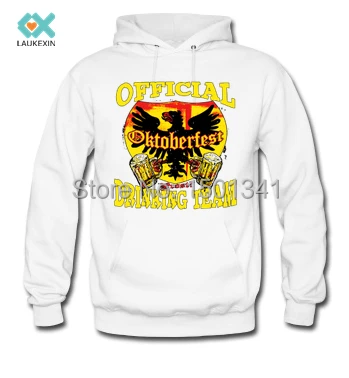 Oktoberfest Drinking Team Printing Men Hoodies Sweatshirts new style print Brand 2015 men hoodie free shipment | Мужская одежда