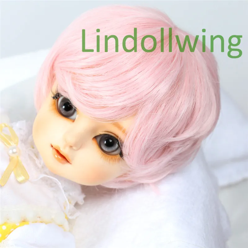 1/3 8-9 &quotBJD парик Pullip SD кукла короткий розовый 2333 | Игрушки и хобби