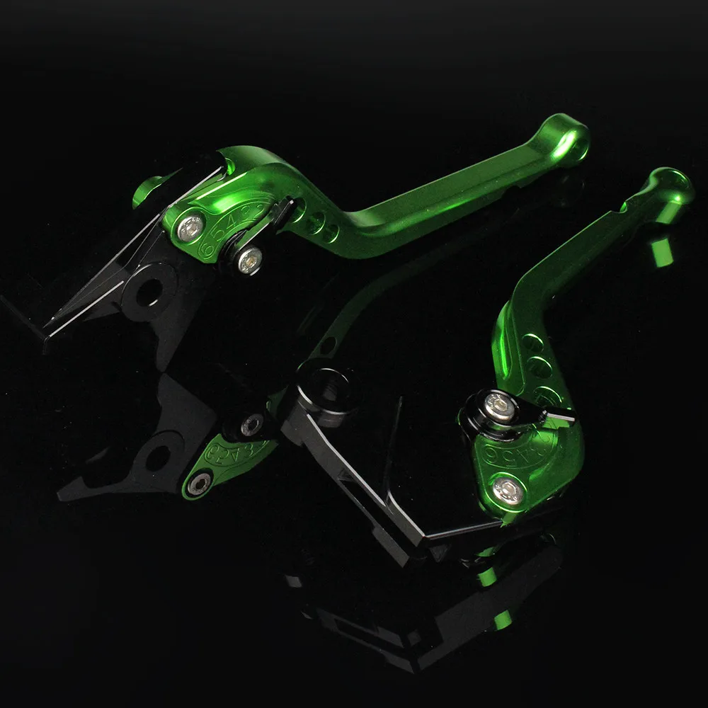 Алюминиевый Регулируемый рычаг сцепления тормоза мотоцикла FXCNC для Kawasaki EX 250 Ninja
