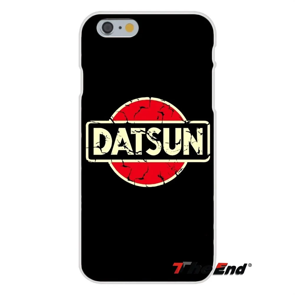 Fashion Datsun Logo Vector For Huawei G7 G8 P8 P9 Lite Honor 5X 5C 6X Mate 7 8 9 Y3 Y5 Y6 II Soft Silicone Phone Case | Мобильные