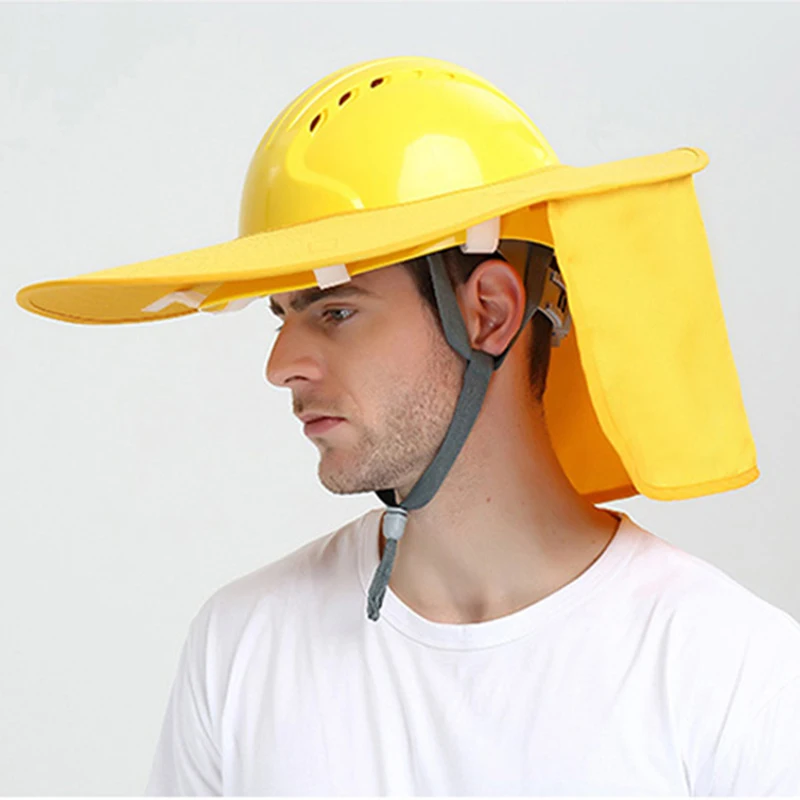 Козырек от солнца для безопасного шлема летняя дышащая многофункциональная