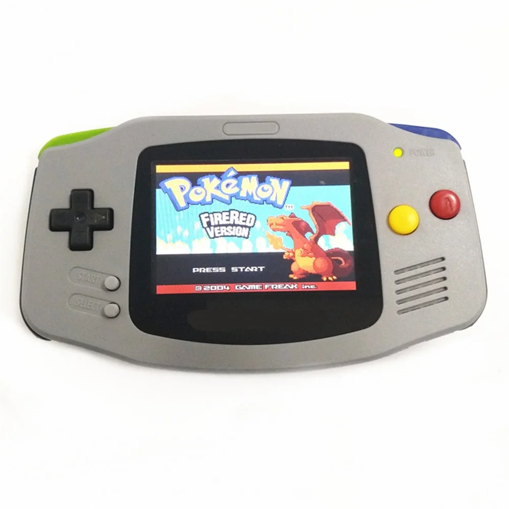 Восстановленное для Game Boy игровая приставка GBA с AGS 101 Подсветка освещенная