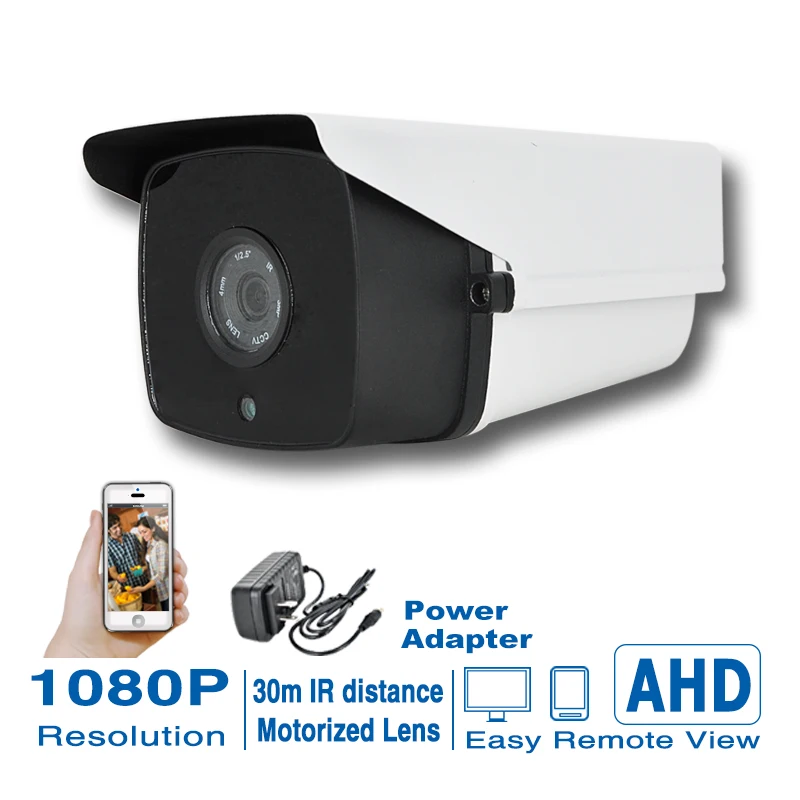 Главная камеры безопасности 2-мегапиксельной AHD Камеры массив led психическое пуля