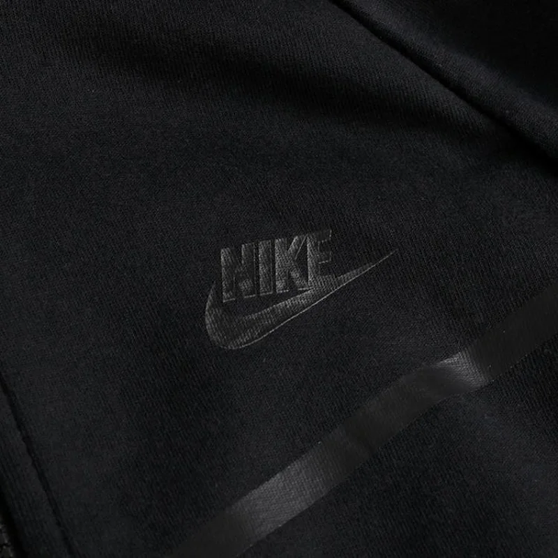 Оригинальный Новое поступление NIKE M NSW TCH FLC WR мужская куртка с капюшоном
