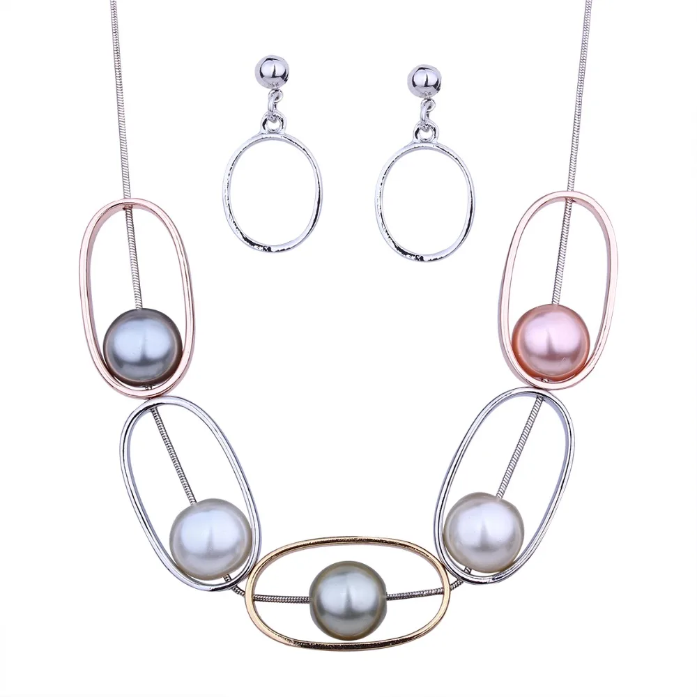 Европейских и американских женщин новый ювелирных моды личности геометрический