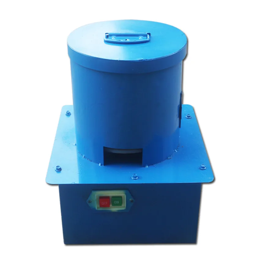 Обновленная Бытовая и коммерческая электрическая машина для чистки чеснока 220