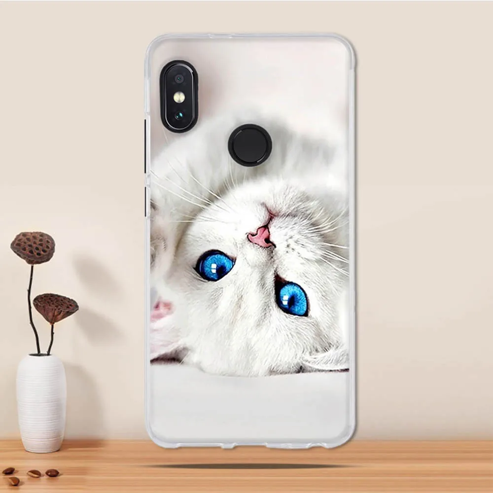 Чехол для Xiaomi Redmi Note 5 Pro силиконовый чехол оболочка задняя крышка Note5 | Мобильные