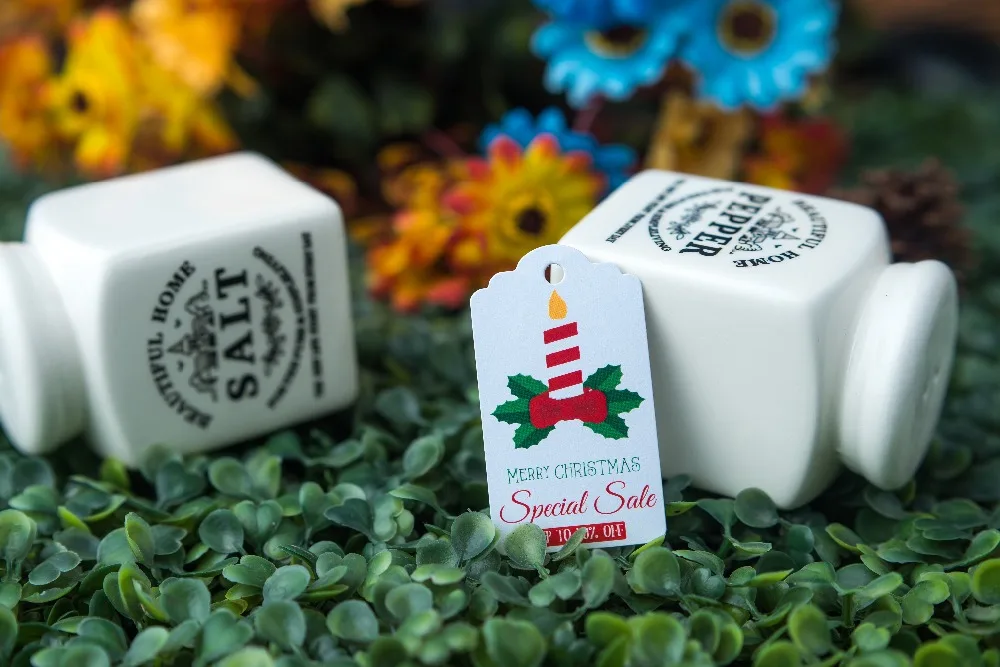 

200 шт 3,5x6,2 см бумажная этикетка конфетная сумка этикетка детский подарок Праздничная торговая марка новогодние подарки этикетка на заказ то...