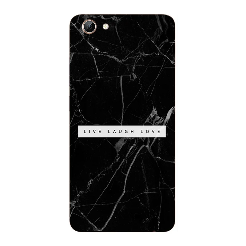 Силиконовый чехол с мраморным рисунком для Vivo Y11 Y19 Y25 Y65 Y66 Y67 Y71 Y71i Y81 Y81i Y83 V5 V5s Lite V7