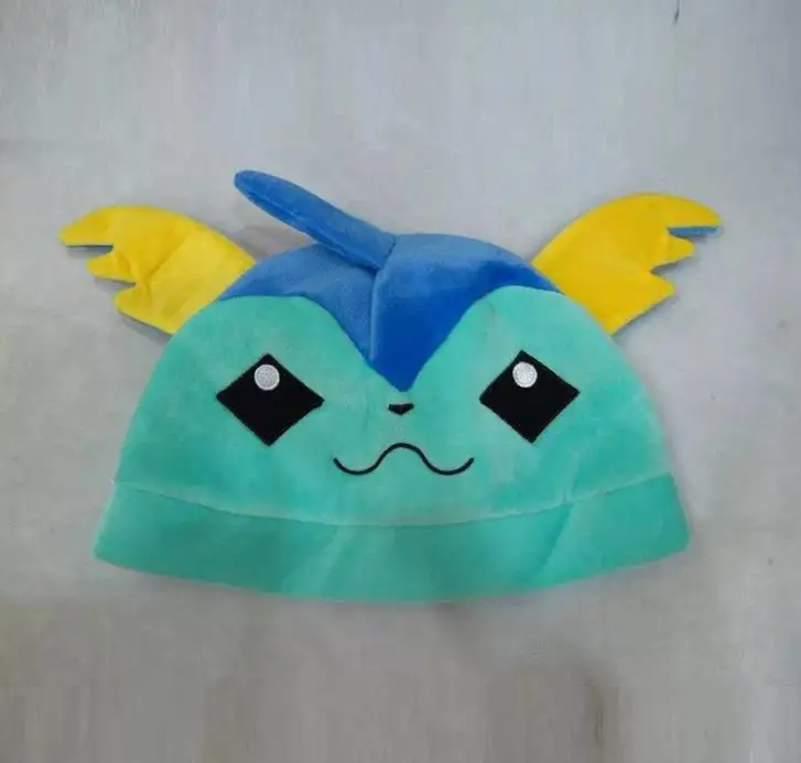 Pokemon Go Eevee Umbreon Sylveon Snorlax, новинка, мягкая плюшевая шапочка, костюм, шапка, подарок, Покемон, плюш, Peluche, Покемон, Pelucia 4829 - Цвет: I