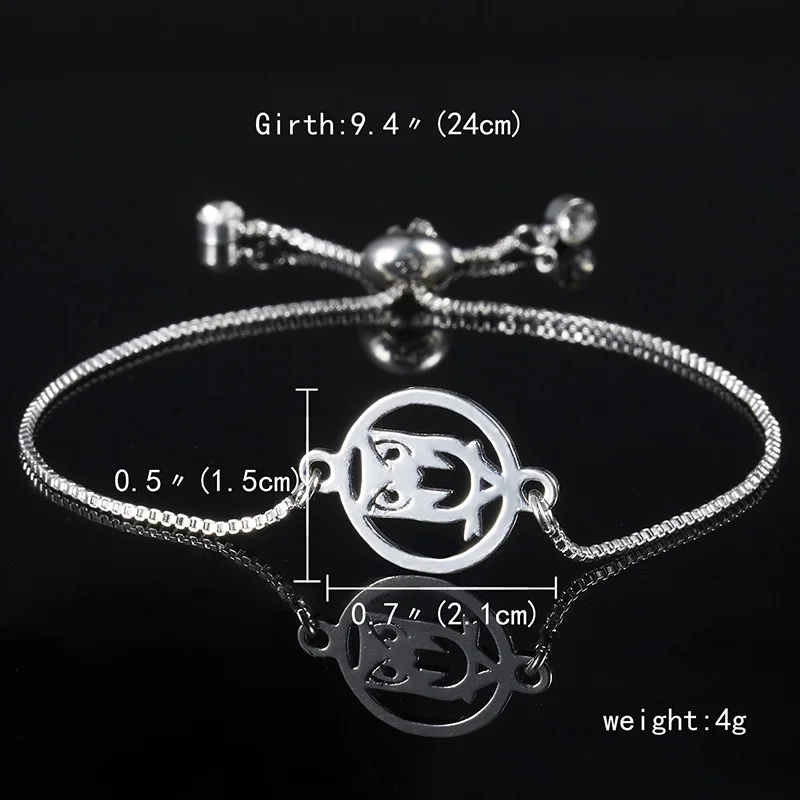 BR18Y0300-1 Стразы, браслет Бесконечность для мужчин и женщин, ювелирные изделия в виде животных, совы, слона, лошади, стрекозы, серебряный браслет с подвесками, ювелирные изделия для свадьбы, банкета - Окраска металла: BR18Y0300-1