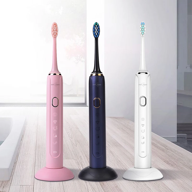 Sonic Tooth Brush Electric Toothbrush Holder Rechargeable for Toothbrushes Waterproof Ultrasonic Automatic Toothbrush Case | Бытовая