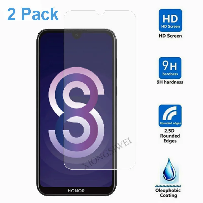 Защитная пленка для экрана Huawei Y5 2019 закаленное стекло защитная Y 5 Y52019 AMN LX1 LX2 LX3 LX9