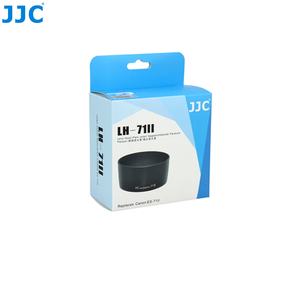 JJC LH-71II Камера бленда для объектива USM CANON EF 50 мм f/1,4 USM для CANON Nikon бленда для CANON ES-71II