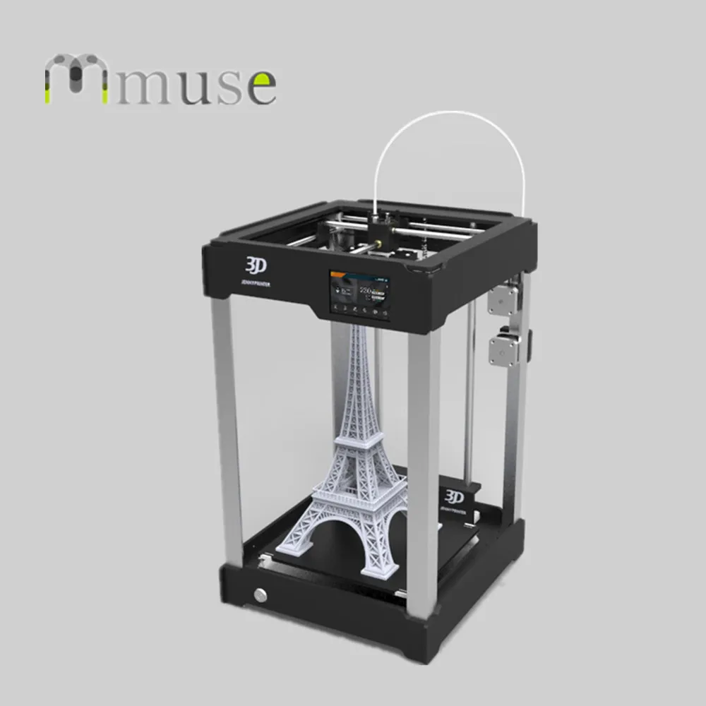 Низкая цена Jennyprinter Z370 3D-принтеры Kit с построить Размеры 225*220*370 мм | Компьютеры и