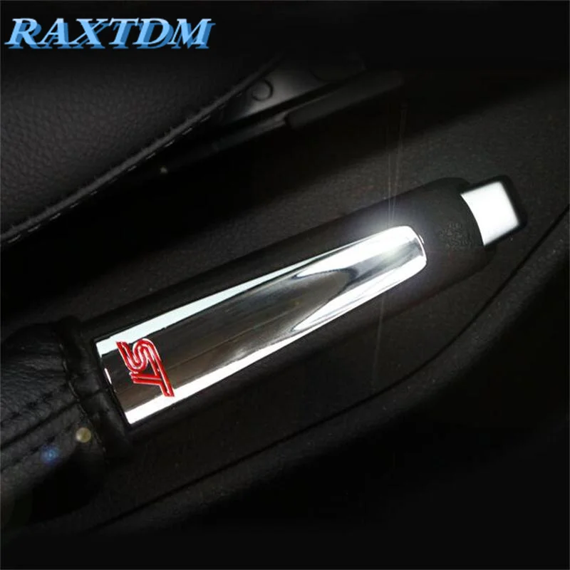 АБС пластик хром ST Ручной Отделки Стикеры для Новый фокус интерьера ручной