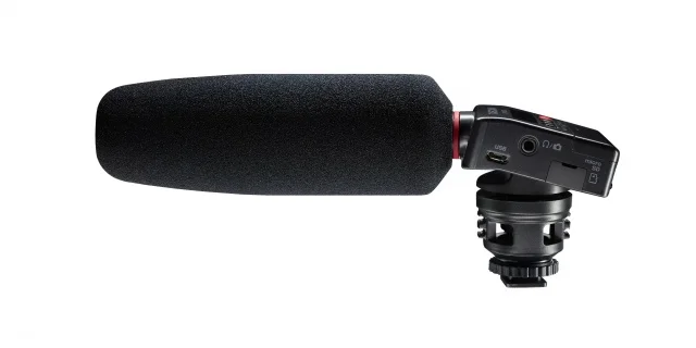Новая TASCAM DR 10SG микрофоном и цифровой Регистраторы для зеркальной камеры с