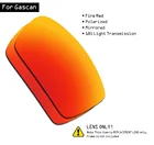 Поляризованные солнцезащитные очки SmartVLT, Сменные линзы для Oakley Gascan - Fire Red