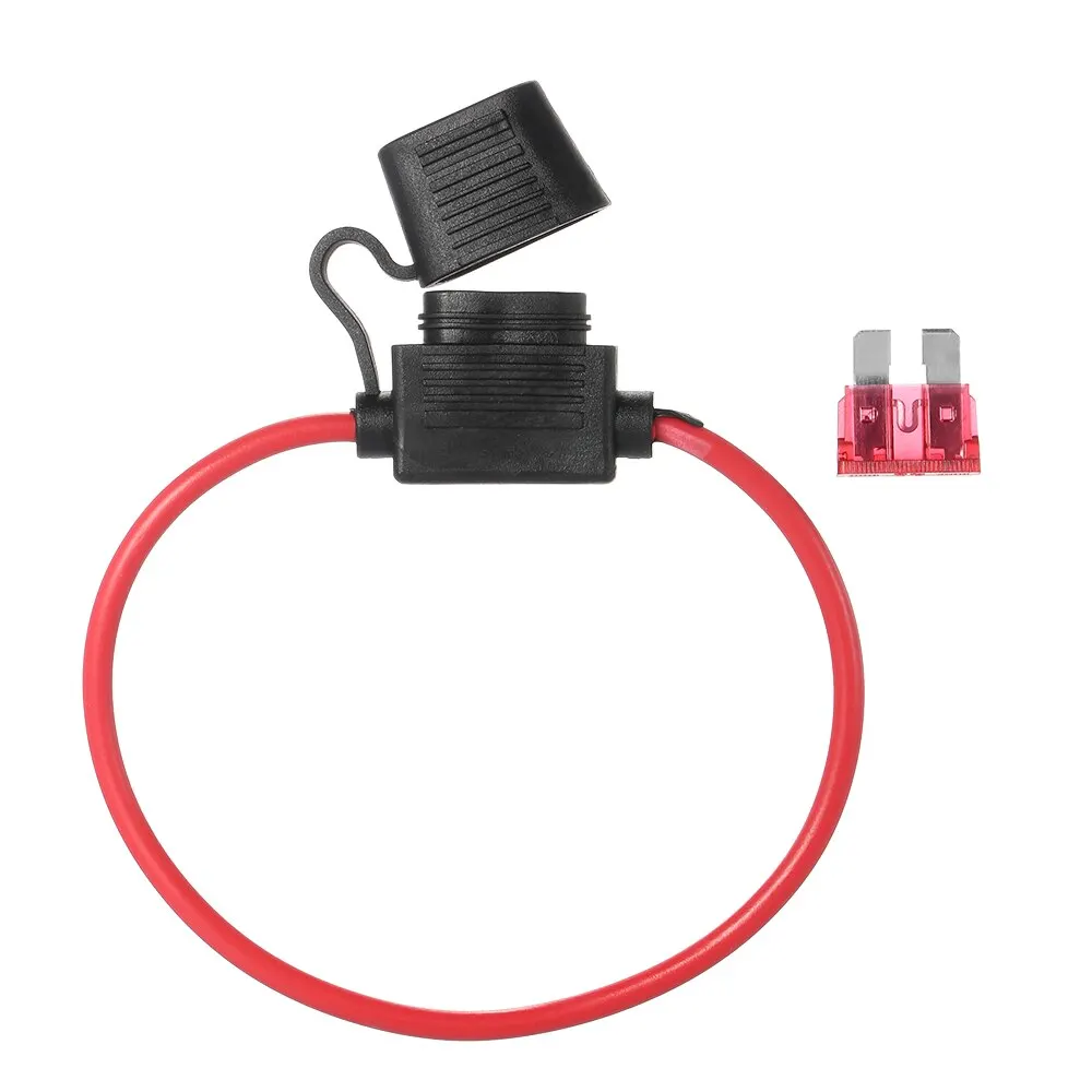 10 шт. DC 12 V 40A стандартная Контактная Пластина Встроенный держатель
