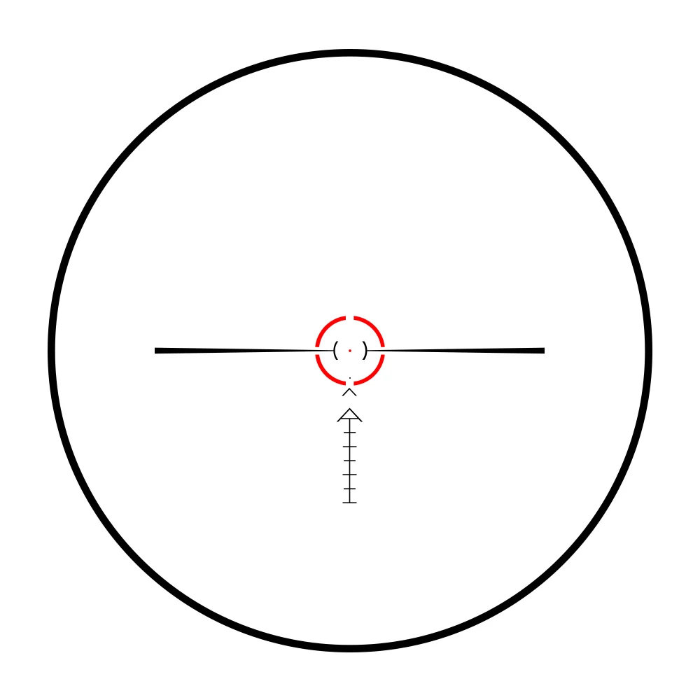 

MARCOOL Optical Sight ED 1-8X24 IR Long Eye Relief Tactical optical sight Illuminated Hunting Riflescope Optics Sight