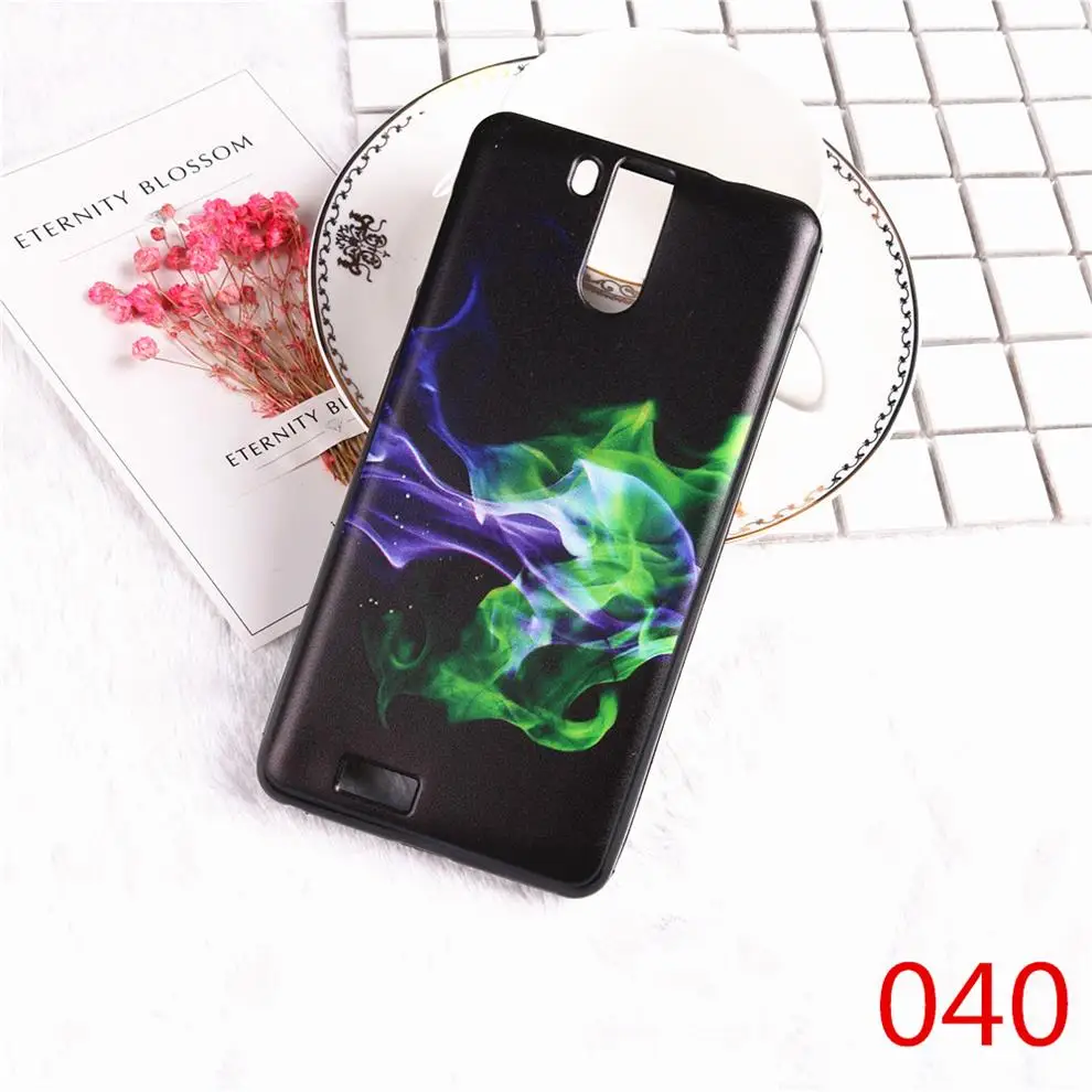 040 Классный чехол Oukitel K6000 Pro Чехол милый мягкий Силиконовый ТПУ цветной рисунок задняя крышка для Oukitel K6000 Pro Чехол - Цвет: 040
