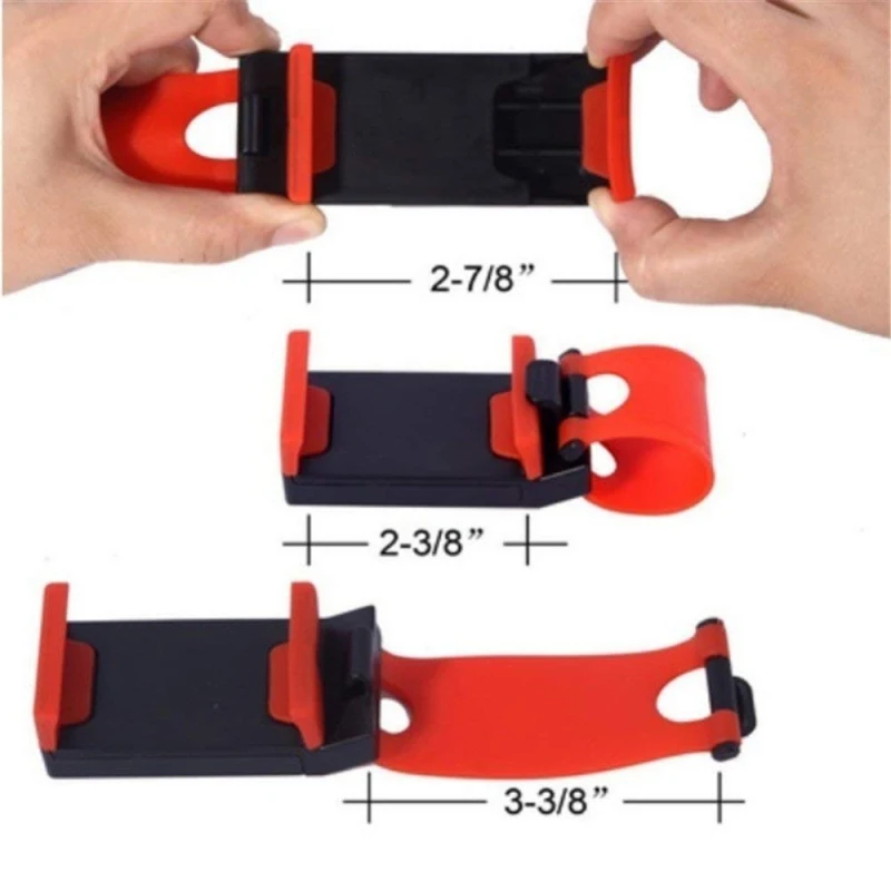 Универсальный автомобильный держатель для телефона на рулевое колесо iPhone 7 8 Samsung