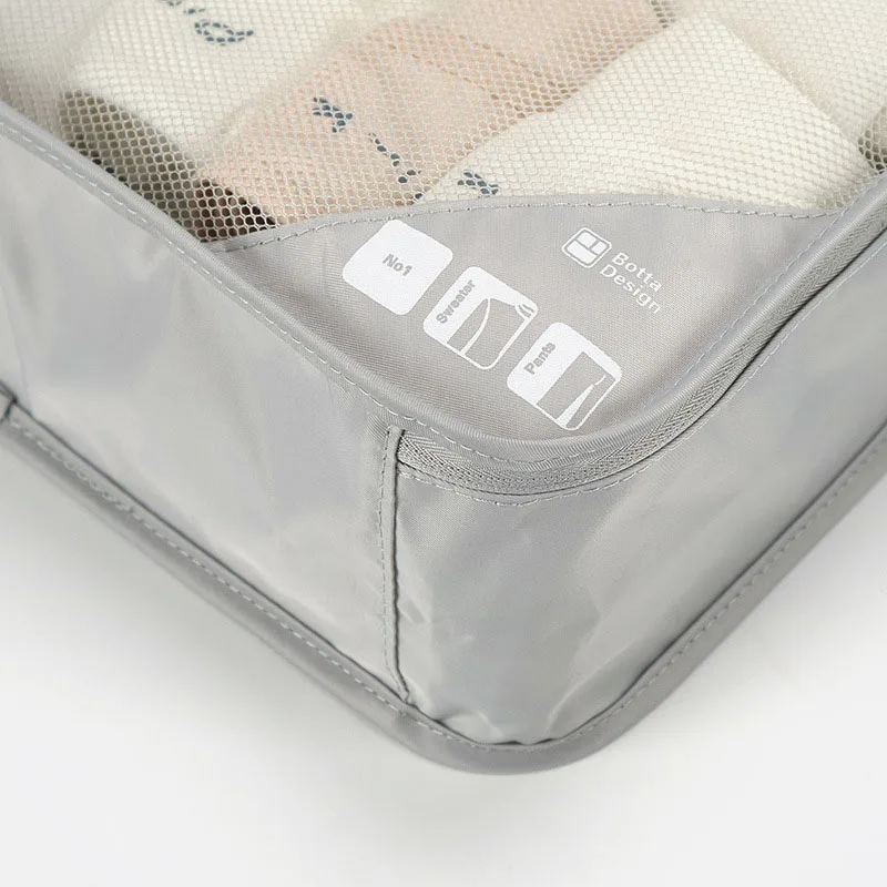 High quality travel storage bag Clothes organizer Underwear socks shoe sorting Waterproof Oxford cloth folding set | Дом и сад