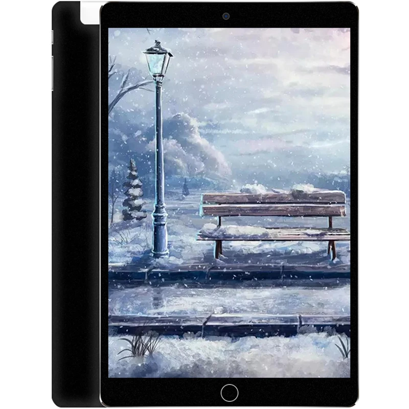 Глобальная версия, Play Store, 10 дюймовый планшет, PC, четыре ядра, 4 Гб Оперативная память 64 Гб Встроенная память 3g 4 аппарат не привязан к оператору сотовой связи Bluetooth WiFi Android 8,0 ips A-GPS+ клавиатуры