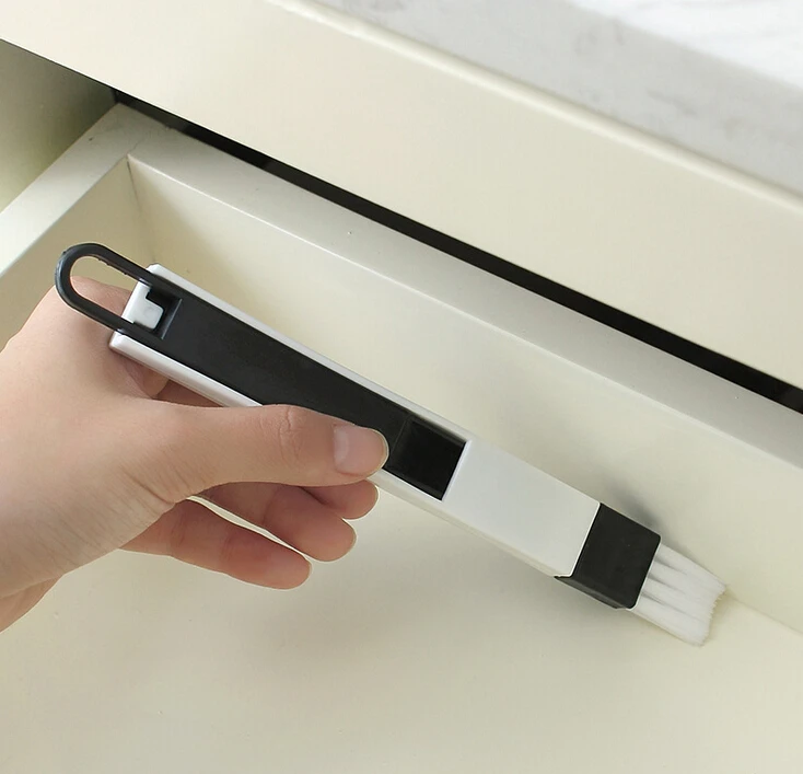 Щётка для чистки стекол щётка мытья с пылесборником кухонные аксессуары