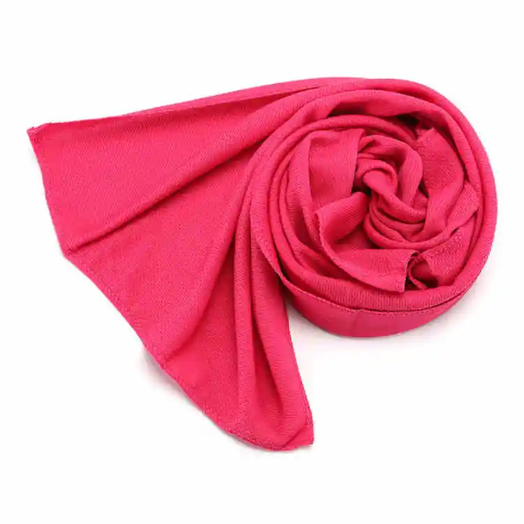1pcs 30*90cm Solid Color Men Women Cool Sport Sweat Absorbing Towel Ice Cooling Gym Face Towels toalla Gift 42153 - Цвет: G