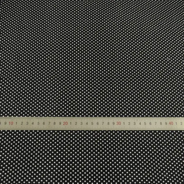 1 Piece Printed Art Work White Dot Design Fat Quarter Garment Patchwork Cloth Tissue Crafts Dolls Desk Cotton Fabric CM | Дом и сад