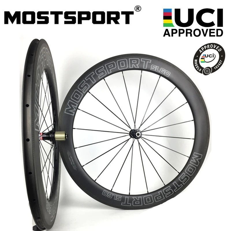 MOSTSPORT 60 мм/88 мм карбоновые велосипедные тормоза Clincher для дорожного велосипеда/велосипед с камерными шинами NovatecA291SB-SL/F482SB-SL ступицы велосипедные колеса